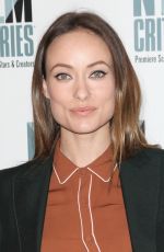OLIVIA WILED at Meadowland New York cirtics Series Screening 10/12/2015