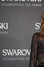 OPHELIE GUILLERMAND at Swarovski 120 x Rizzoli Exhibition and Cocktail in Paris 09/30/2015
