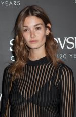 OPHELIE GUILLERMAND at Swarovski 120 x Rizzoli Exhibition and Cocktail in Paris 09/30/2015