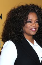 OPRAH WINFREY at God’s Love We Deliver Golden Heart Awards in New York 10/15/2015