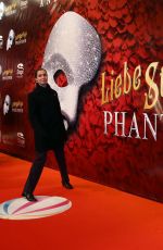 ORNELLA MUTI at Love Never Dies Musical Premiere in Hamburg 10/15/2015