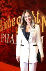 ORNELLA MUTI at Love Never Dies Musical Premiere in Hamburg 10/15/2015