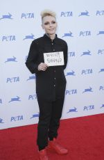 OTEP SHAMAYA at Peta’s 35th Anniversary Party in Los Angeles 09/30/2015