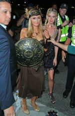 PARIS and NICKY HILTON at George Clooney