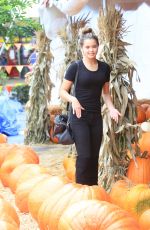 PARIS BERELC at a Pumpkin Patch in Los Angeles 10/16/2015