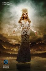 PARIS HILTON - And God Created Paris, Mike Ruiz Photoshoot for Adorn Magazine,  2015 Issue #15