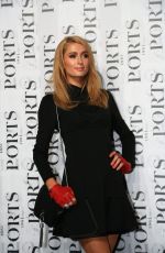 PARIS HILTON at Fashion Show of Ports 1961 at Shanghai Fashion Week 10/13/2015