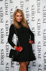 PARIS HILTON at Fashion Show of Ports 1961 at Shanghai Fashion Week 10/13/2015