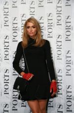 PARIS HILTON at Fashion Show of Ports 1961 at Shanghai Fashion Week 10/13/2015