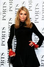 PARIS HILTON at Fashion Show of Ports 1961 at Shanghai Fashion Week 10/13/2015
