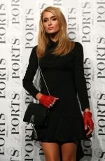 PARIS HILTON at Fashion Show of Ports 1961 at Shanghai Fashion Week 10/13/2015