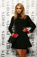 PARIS HILTON at Fashion Show of Ports 1961 at Shanghai Fashion Week 10/13/2015