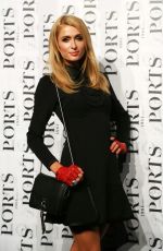 PARIS HILTON at Fashion Show of Ports 1961 at Shanghai Fashion Week 10/13/2015