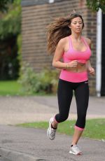 PASCAL CRAYMER Working Out at a Park in Essex 09/26/2015