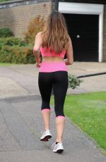PASCAL CRAYMER Working Out at a Park in Essex 09/26/2015