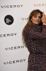PENELOPE CRUZ at Unoentrecienmil Presentation for Viceroy in Madrid 10/08/2015