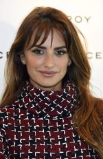 PENELOPE CRUZ at Unoentrecienmil Presentation for Viceroy in Madrid 10/08/2015