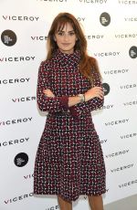 PENELOPE CRUZ at Unoentrecienmil Presentation for Viceroy in Madrid 10/08/2015
