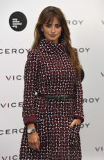 PENELOPE CRUZ at Unoentrecienmil Presentation for Viceroy in Madrid 10/08/2015