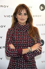 PENELOPE CRUZ at Unoentrecienmil Presentation for Viceroy in Madrid 10/08/2015