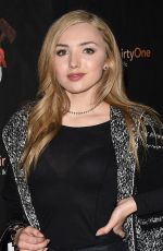 PEYTON LIST at Griffith Park Haunted hayride Opening Night in Los Angeles 10/04/2015