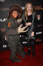 PEYTON LIST at Griffith Park Haunted hayride Opening Night in Los Angeles 10/04/2015