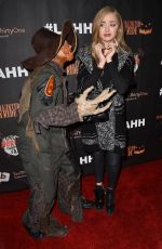 PEYTON LIST at Griffith Park Haunted hayride Opening Night in Los Angeles 10/04/2015