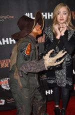 PEYTON LIST at Griffith Park Haunted hayride Opening Night in Los Angeles 10/04/2015