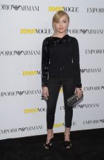 PEYTON LIST at Teen Vogue’s 13th Annual Young Hollywood Issue Launch Party in Los Angeles 10/02/2015
