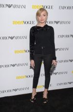 PEYTON LIST at Teen Vogue’s 13th Annual Young Hollywood Issue Launch Party in Los Angeles 10/02/2015