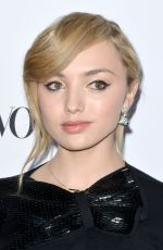 PEYTON LIST at Teen Vogue’s 13th Annual Young Hollywood Issue Launch Party in Los Angeles 10/02/2015