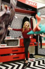 PEYTON LIST Hosts Bongo Style Event at Sears in Los Angeles 10/24/2015