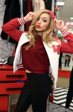 PEYTON LIST Hosts Bongo Style Event at Sears in Los Angeles 10/24/2015