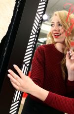 PEYTON LIST Hosts Bongo Style Event at Sears in Los Angeles 10/24/2015