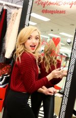 PEYTON LIST Hosts Bongo Style Event at Sears in Los Angeles 10/24/2015