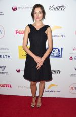 PHOEBE TONKIN at 4th Annual Australians in Film Awards Benefit Dinner and Gala in Century City 10/25/2015