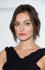 PHOEBE TONKIN at 4th Annual Australians in Film Awards Benefit Dinner and Gala in Century City 10/25/2015