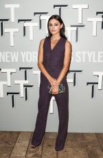 PHOEBE TONKIN at T Magazine Celebrates the Inaugural Issue of the Greats in Los Angeles 10/22/2015
