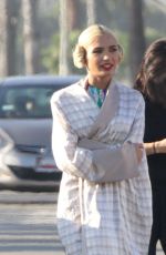 PIA MIA PEREZ on the Set of a Music Video in Santa Monica 10/13/2015