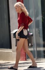 PIIE LOTT Out and About in Los Angeles 10/06/2015