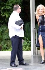 PIXIE LOTT Arrives at Capitol Records in Los Angeles 10/28/2015