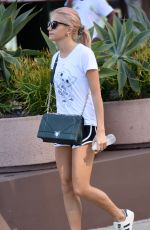 PIXIE LOTT at a Pilates Class in Los Angeles 10/01/2015
