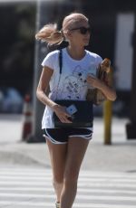 PIXIE LOTT at a Pilates Class in Los Angeles 10/01/2015