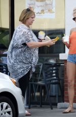 PIXIE LOTT in Shoerts Out and About in Los Angeles 10/18/2015