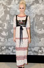 POPPY DELEVINGNE at Chanel Exhibition Party in London 10/12/2015