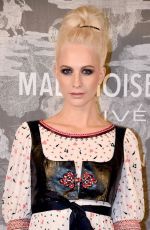 POPPY DELEVINGNE at Chanel Exhibition Party in London 10/12/2015