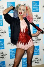 POPPY DELEVINGNE at Unicef Halloween Ball in London 10/29/2015