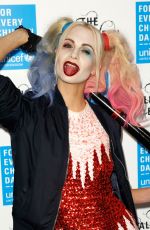 POPPY DELEVINGNE at Unicef Halloween Ball in London 10/29/2015