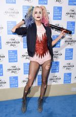 POPPY DELEVINGNE at Unicef Halloween Ball in London 10/29/2015