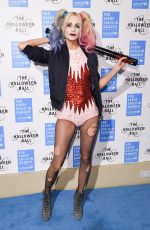 POPPY DELEVINGNE at Unicef Halloween Ball in London 10/29/2015